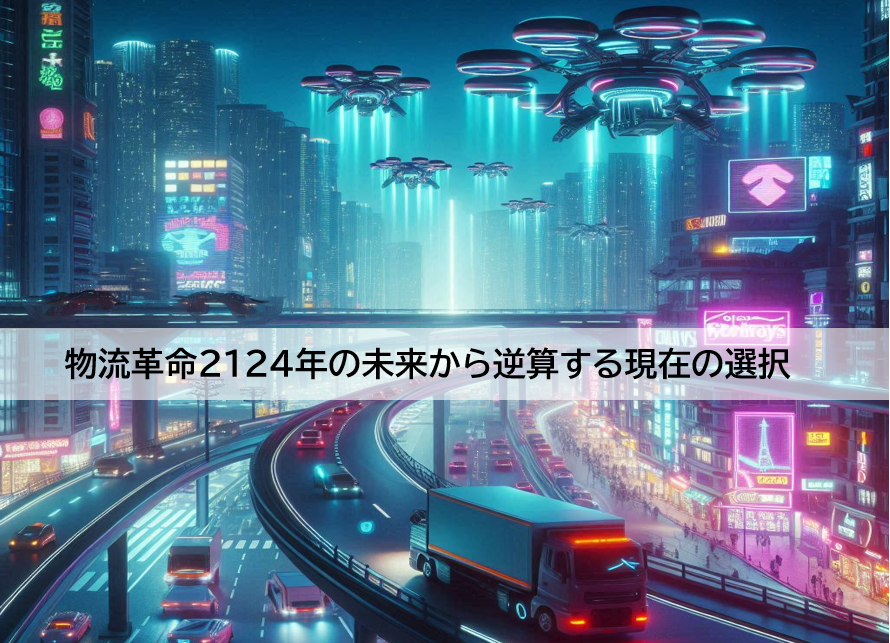 物流革命2124年の未来から逆算する現在の選択　～親愛なる2024年の読者へ～