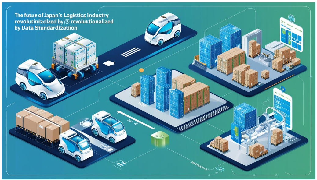 データ標準化でニッポンの物流は生まれ変わる　～物流の未来を示す～